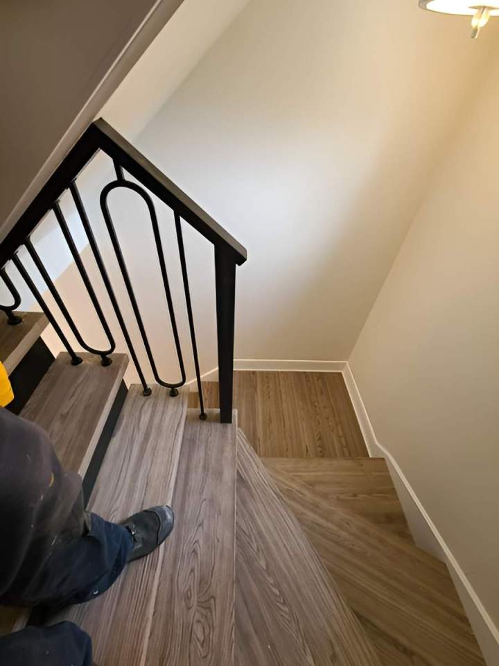 Conception escalier en bois Saint-Hyacinthe