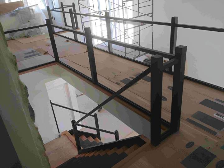 Escalier et garde-corps Saint-Hyacinthe