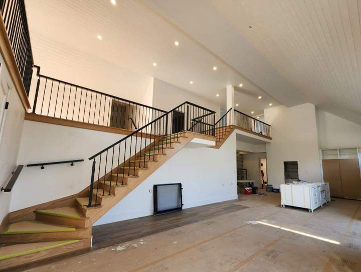 Conception escalier en bois Saint-Hyacinthe