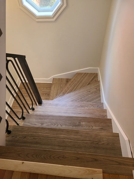 Fabricant de rampes d'escaliers Mont-Saint-Hilaire