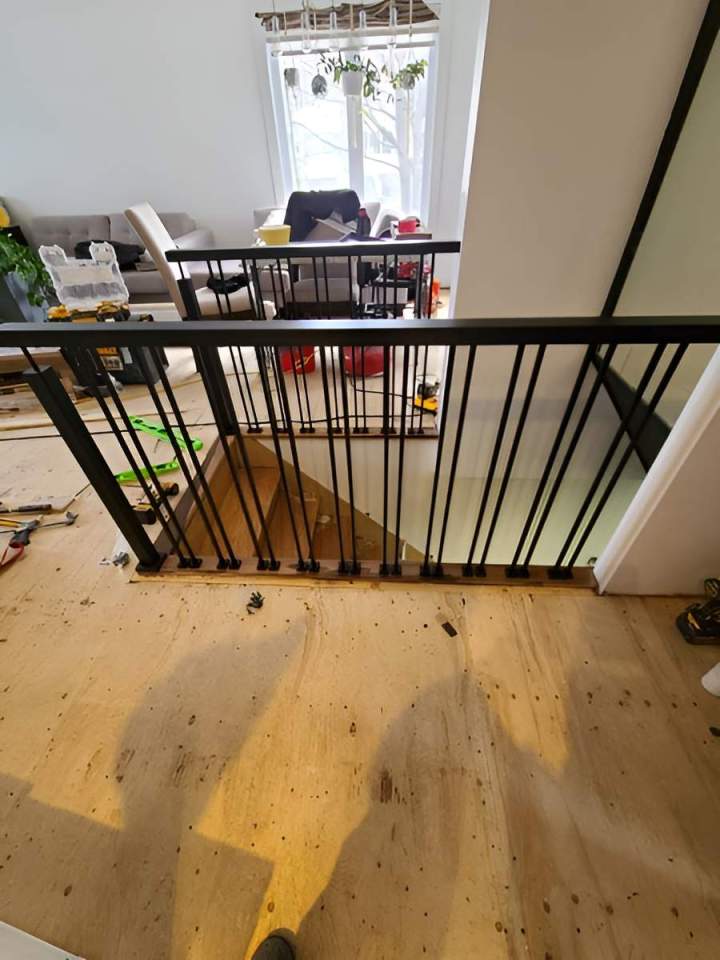 Garde-corps en métal Saint-Hyacinthe