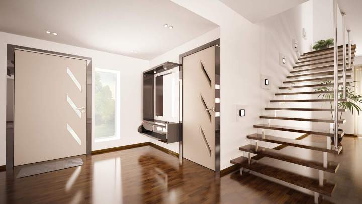 Escalier en bois Saint-Hyacinthe