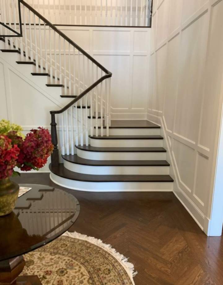 Escalier maison Saint-Hyacinthe