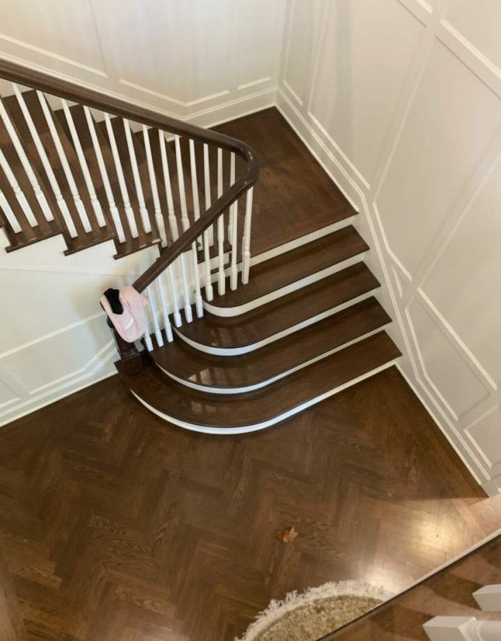 Escalier résidentiel Saint-Hyacinthe