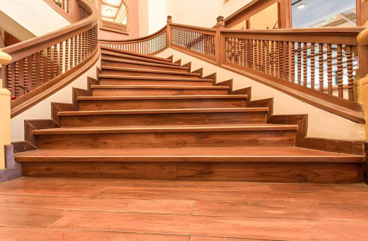 Escalier d'intérieur en bois Saint-Hyacinthe 