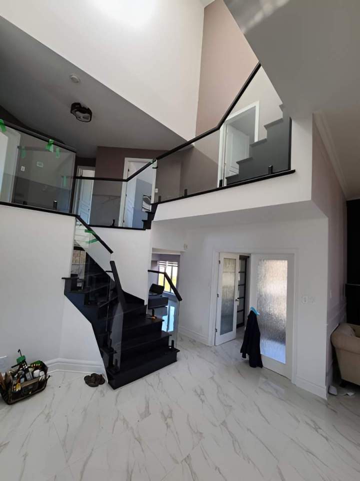 Escalier et garde-corps moderne Saint-Hyacinthe