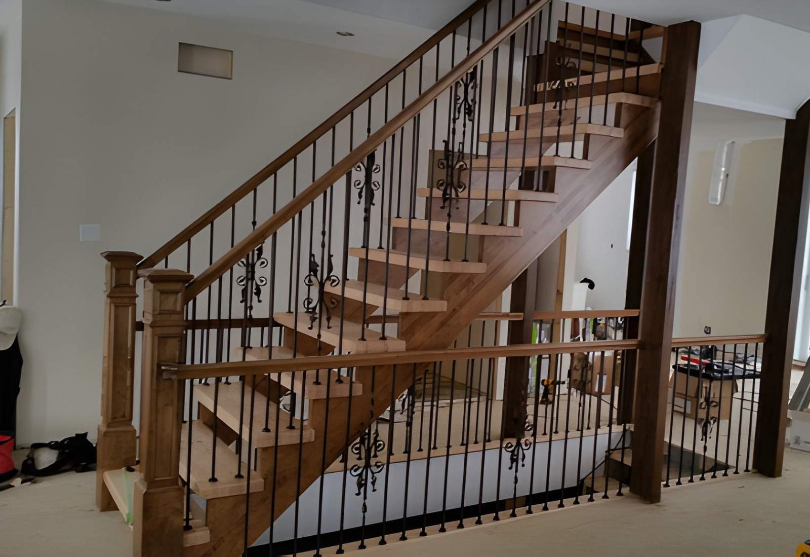 Rampes en fer forgé