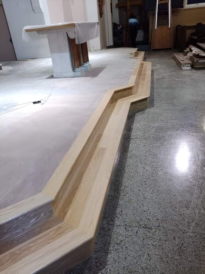 Bordure en bois Saint-Hyacinthe