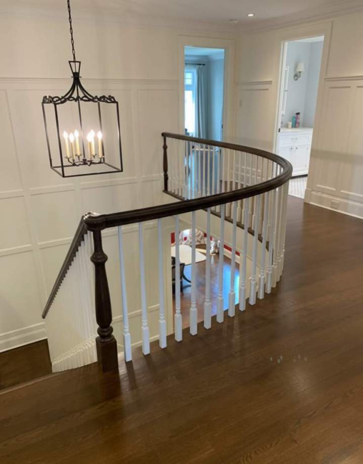 Garde-corps en bois Saint-Hyacinthe